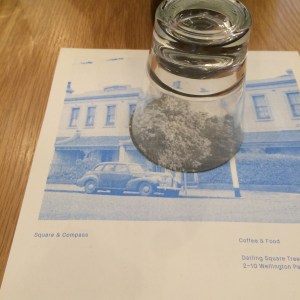 square and compass menu